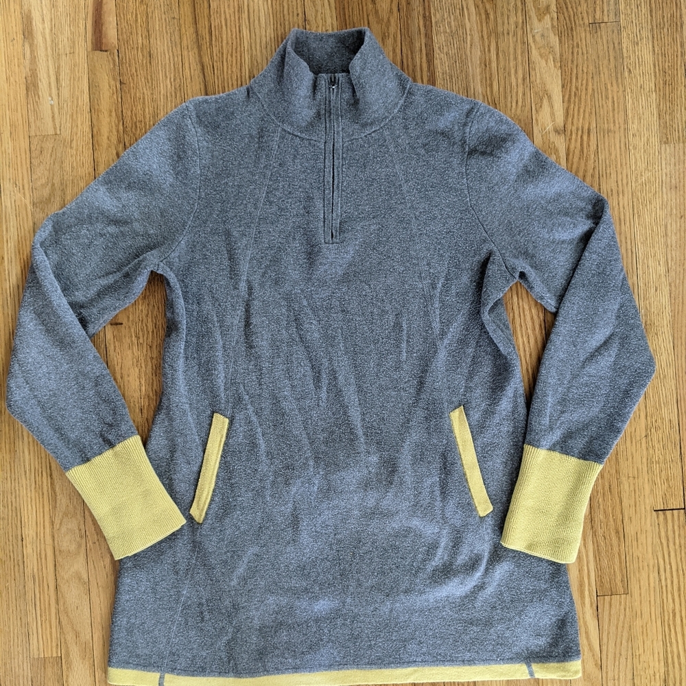 Cynthia Rowley Gray Sweater L